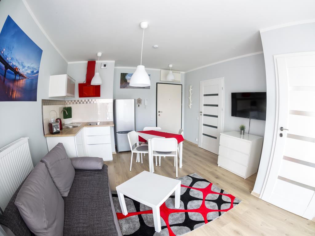 Apartament Miedzyzdroje Horyzont Blue Exterior foto