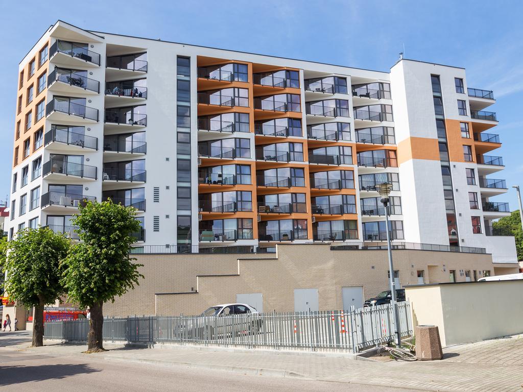 Apartament Miedzyzdroje Horyzont Blue Exterior foto